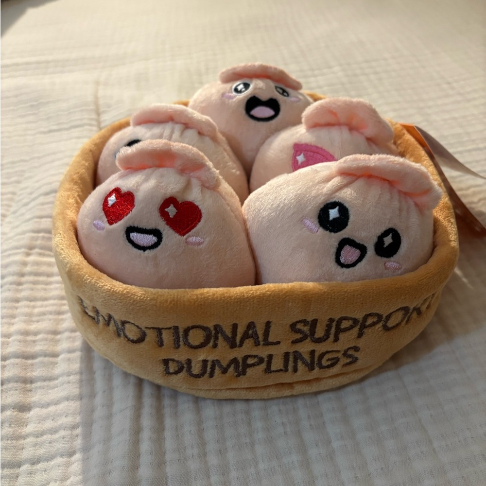 Cute Plush Dumplings Toy